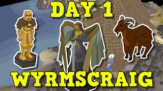 I Love Wyrmscraig! My Day 1 Experience (OSRS)
