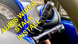 Citroen C/107/Aygo Toyota Auris Wiper Stalk Upgrade (Variable Intermittent Wipers)