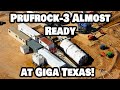 PRUFROCK-3 ALMOST READY AT GIGA TEXAS! - Tesla Gigafactory Austin 4K  Day 2/6/24 - Tesla Terafactory