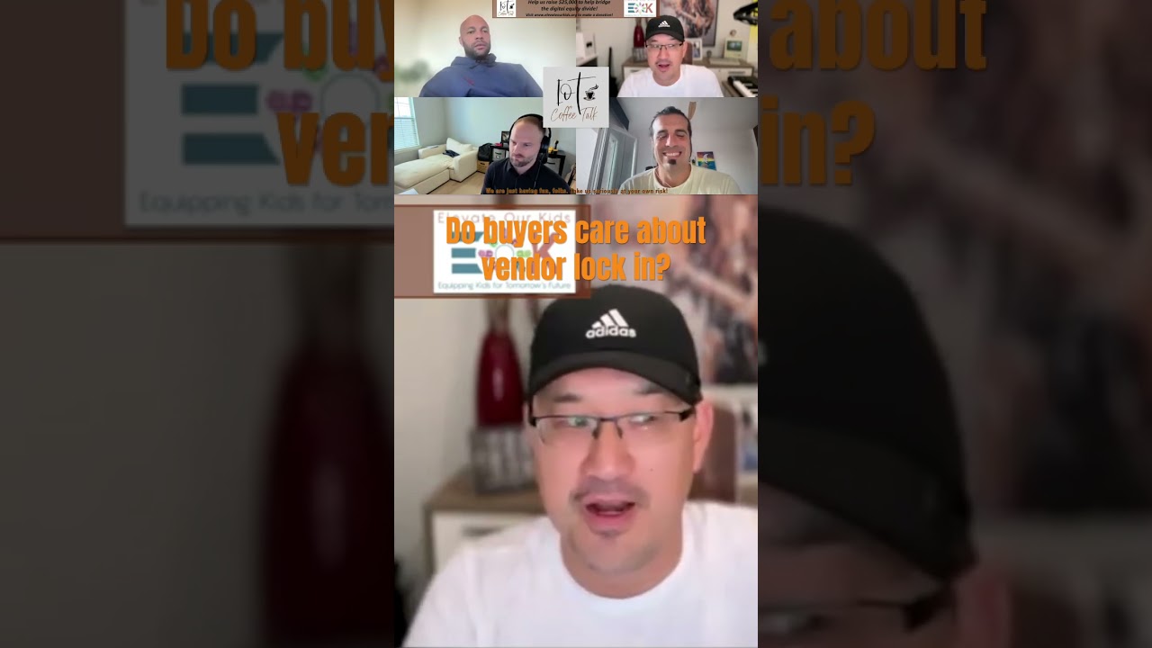 Do IoT tech buyers really care about vendor lock in? 