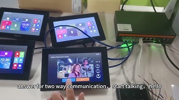 Call is simple and fast #VideodoorphoneIntercom #VillaIntercom #apartmentintercom #OEMODM #NoMOQ