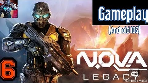 N.O.V.A legacy - gameplay walkthrough part 6 (Android iOS)