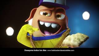 Anuncio Cuetara Cereales Choco Flakes - Los Ros - Anuncio 2018 Spot Comercial España