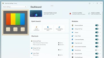 Microsoft PowerToys is Getting a Major Dashboard Redesign!