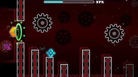 Geometry Dash - If 9 Circles Was Lv1 by Rockstr99 - (Hard)