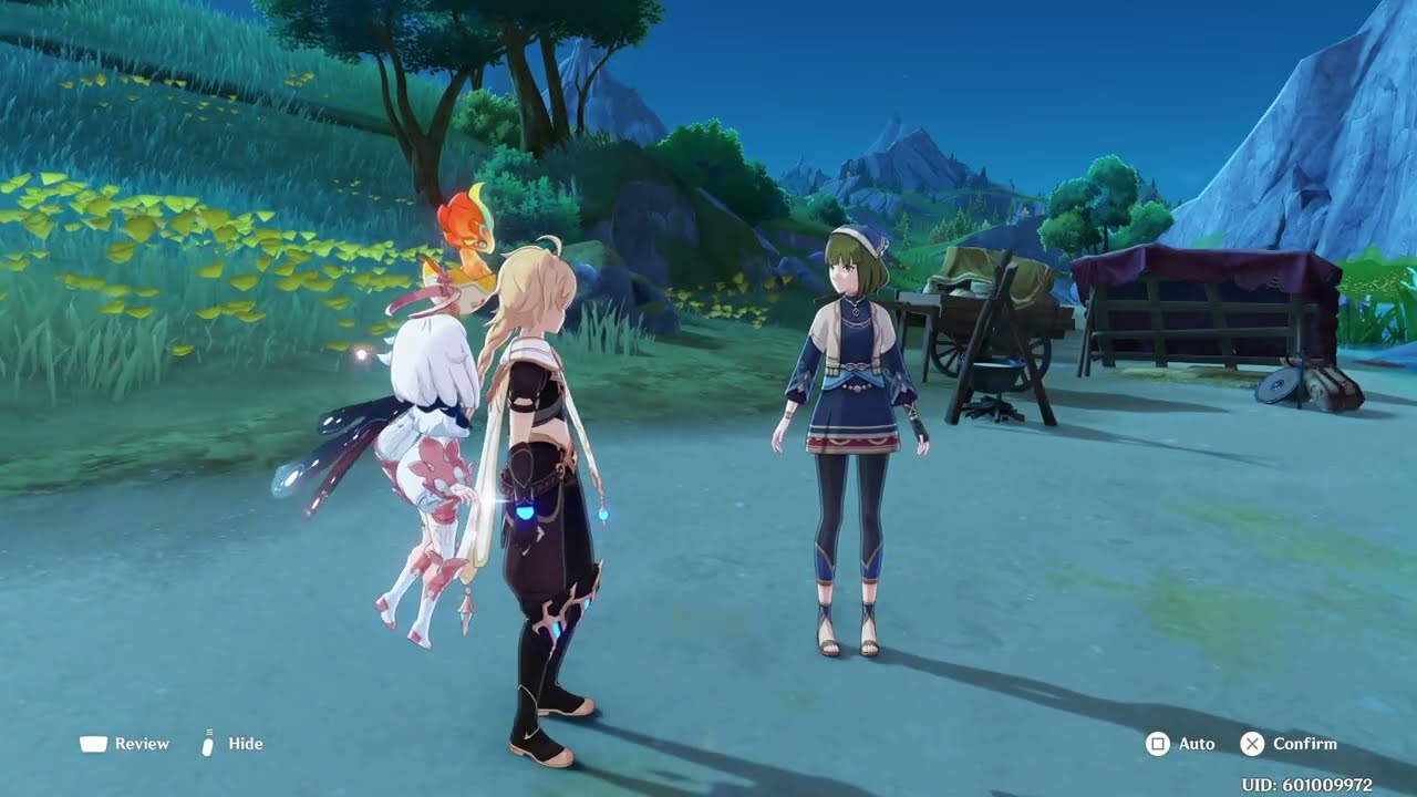 Genshin Impact - "Invasive Fish Wrangler" Event + Heated Battle: Automatic Artistry [VOD 3/16/2025]