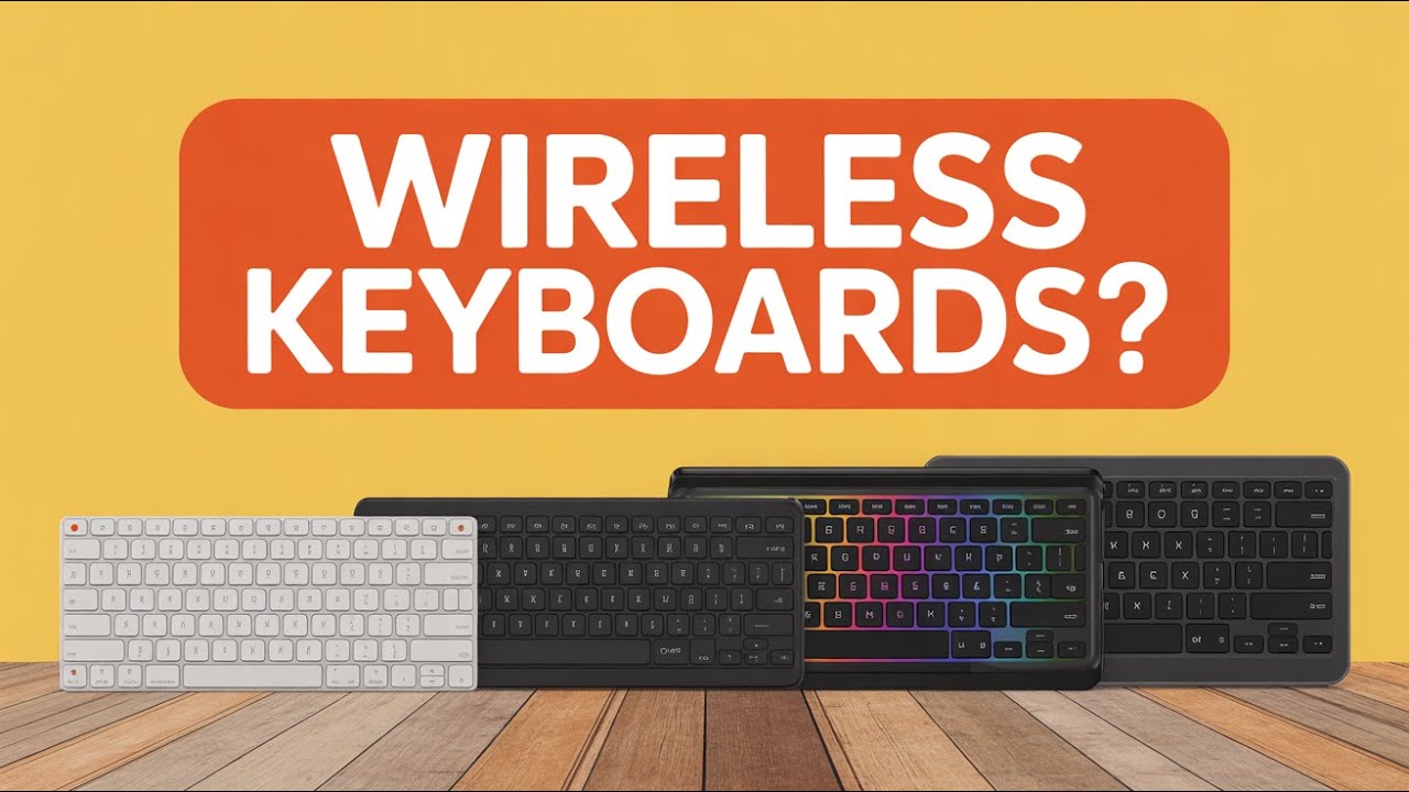 ЛУЧШАЯ БЕСПРОВОДНАЯ КЛАВИАТУРА 2025 ГОДА — 5 ЛУЧШИХ КЛАВИАТУР 2025 ГОДА
