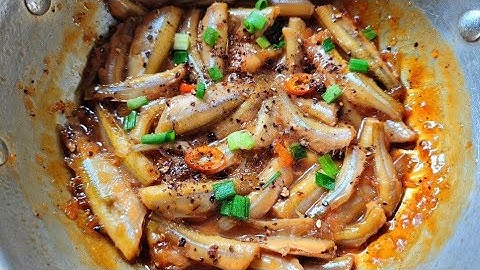 CÁ LÒNG TONG KHO TIÊU / kho cách mới này cá thấm vị thơm sánh kẹo hao cơm