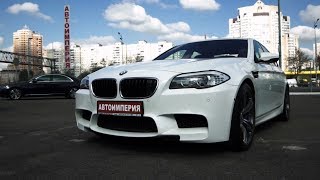 Кто будет первым? BMW M5 (F10) vs BMW M6 (F12)