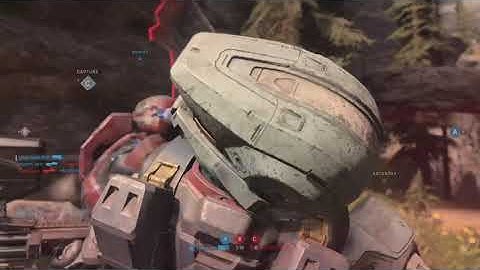 Amusing Halo Infinite (Insider beta) glitch