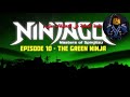 نينجاغو الموسم الاول الحلقة العاشرة النينجا الاخضر 