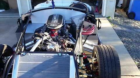 FFR MK IV pre first go kart warmup