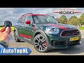 Mini Countryman JCW 306HP REVIEW on AUTOBAHN [NO SPEED LIMIT] by AutoTopNL