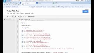 How To Create A Twitter RSS Feed   New Version Since API Switch Off
