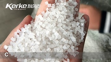 PP PE PA PS plastic master batch making twin screw extruder line