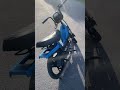 Mi Zanella sol a punto de terminarlo