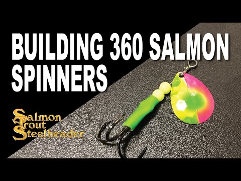 Building 360 Salmon Spinners 