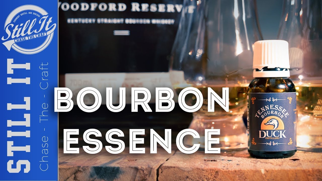 Bourbon Essence Taste Test Vs Woodford Reserve