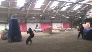 Running Without Shooting