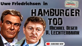 HAMBURGER TOD #krimihörspiel #retro UWE FRIEDRICHSEN 1973