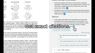 Summarize, compare, cite—faster than ever!