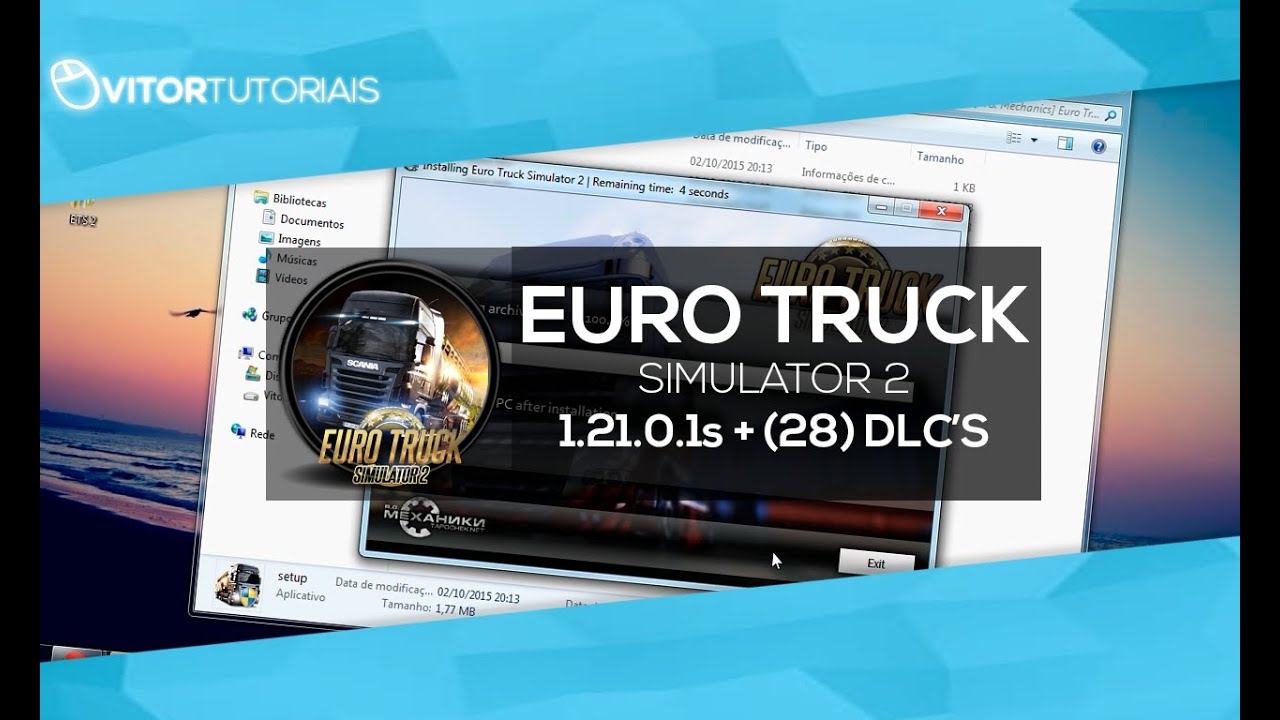 Euro Truck Simulator 2 Novo AllMusicSitecom
