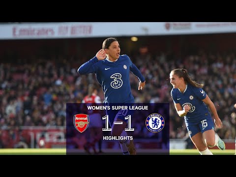 Arsenal 1-1 Chelsea