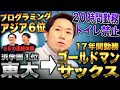 浜学園1位から灘10位合格し東大→採用担当に直接営業かけゴールドマンサックス内定し17年間勤務(田内学)