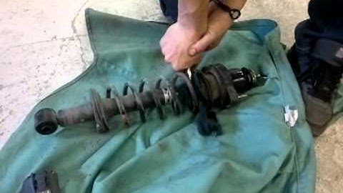Lancer coil spring removal: the easy way