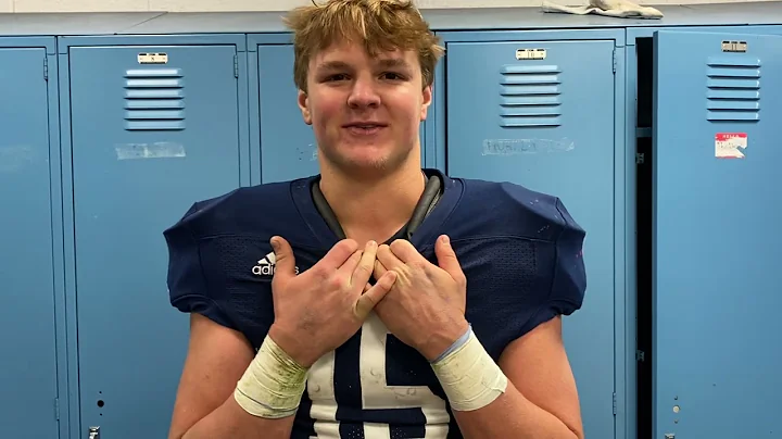 Interview with Wyomissing Fullback Matthew Kramer