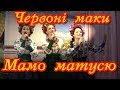 Червоні маки Мамо матусю