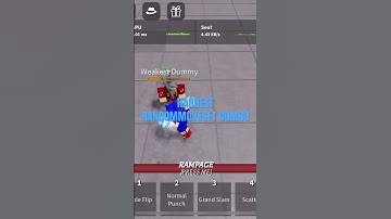 THE HARDEST RANDOM MOVESET COMBO EVER #music #strongestbattlegrounds #saitamabattlegrounds #hard