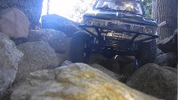RC4WD Trail Finder 2 TF2- A LetsGoMuddin Short- A Toyota Pickup with No Doors!