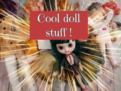 BJD Clothes, wigs, props and other cool finds for dolls from Aliexpress