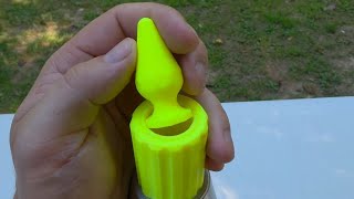 Experimental projectile noises (big vs small)