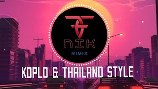 Chicaloca (Koplo & Thailand style Remix) เพลงแดนซ์