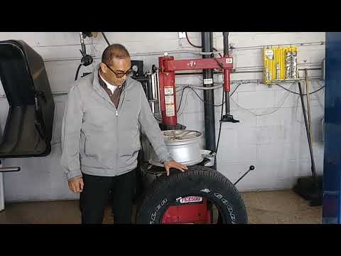The importance to inspect your tires