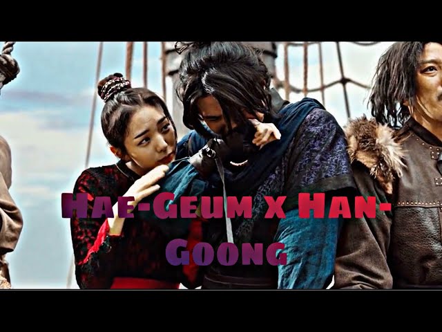 Hae-Geum x Han-Goong || The Pirates: The Last Royal Treasure|| love me  harder - YouTube