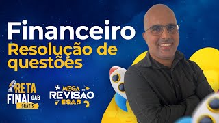 Direito Financeiro - Resolução de Questões - Reta FInal