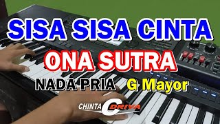 karaoke sisa sisa cinta nada pria kn7000
