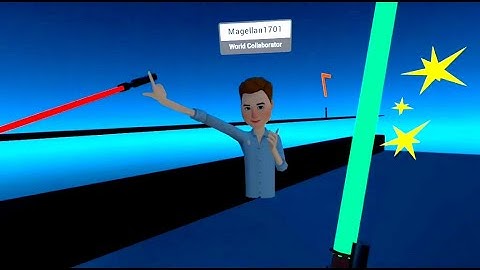 Facebook Horizon: Advanced Class: Epic Lightsabers & Player Health