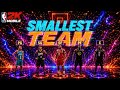 Building the shortest team in the NBA 2k mobile 