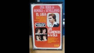 Manuel Abadía El Lolo, Los Flamencos De La Isla cassette rip cara A