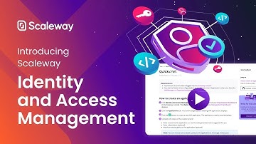 Introducing Scaleway Identity and Access Management (IAM)
