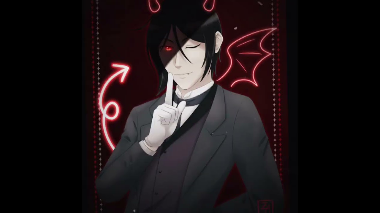Black Butler Sebastian Michaelis