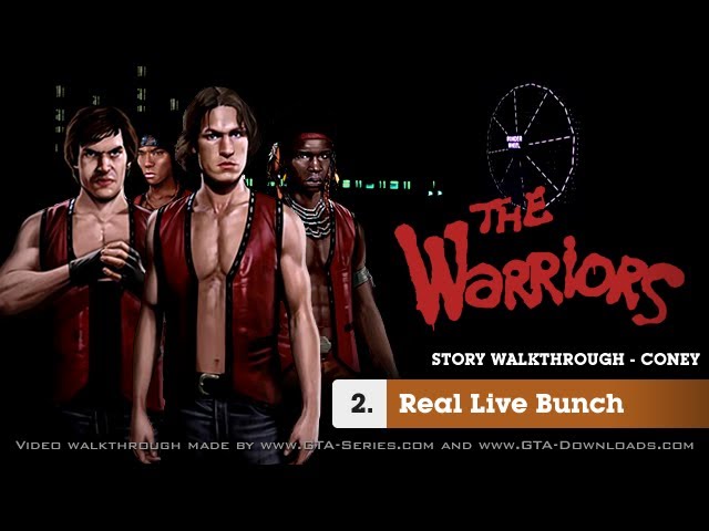 The Warriors - Intro & Mission #1 - New Blood - YouTube