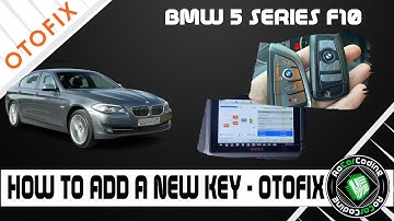 ✅ How to Add a New Key on BMW F10 (2012) | Otofix IM1 + XP1 Pro | Full Step-by-Step Guide