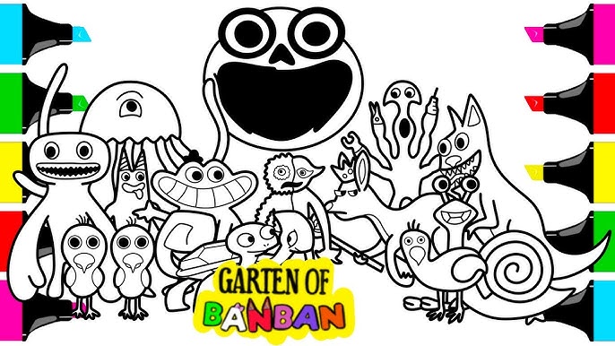 Garten in BanBan 4 Coloring – Apps no Google Play