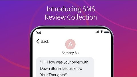 Send SMS Review Requests with Fera