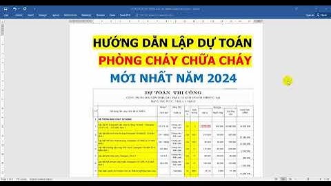 Hướng dẫn dự toán chi công tác đảng mới nhất năm 2024